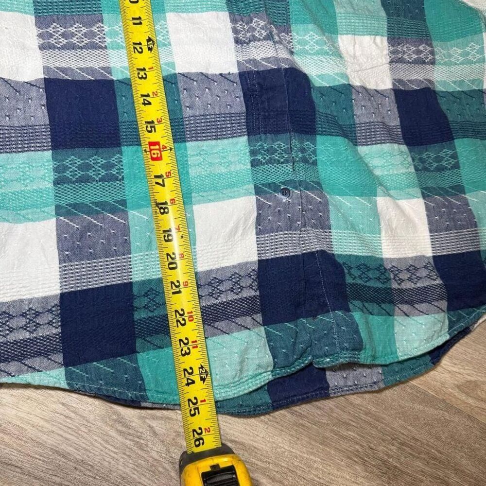 Women's vintage Kraft Kat textured flannel size large - Picture 6 of 6